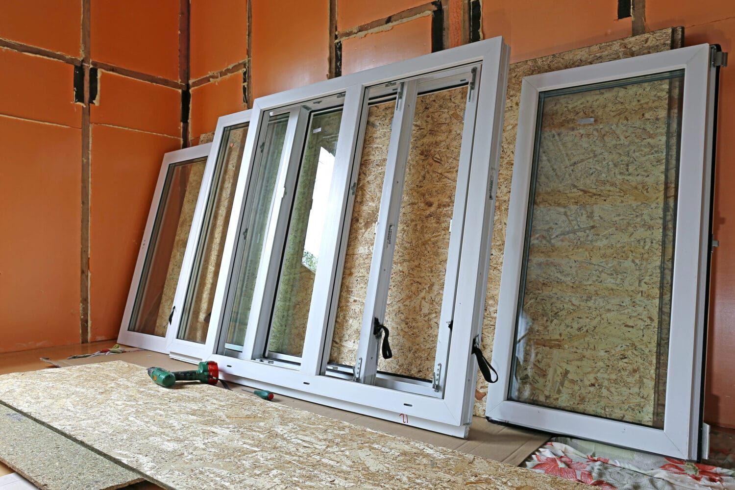 New Windows ready for installation